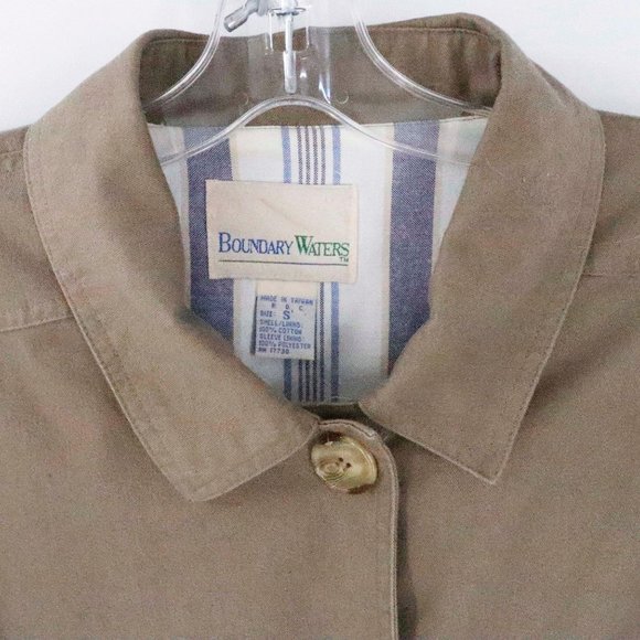 Vintage 80s Boundary Waters Cotton Jacket - Picture 12 of 12